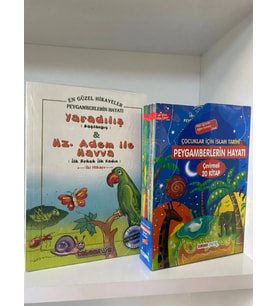 Çocuklar için Peygamberlerin Hayatı 2 Takım