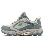 Skechers Stamina-AT Keamano Waterproff Womens Outdoor Shoes Hafızalı Taban Hakiki Deri Su Geçirmez Kadın Outdoor Ayakkabı Yeşil