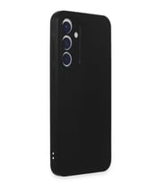 Northcity Samsung Galaxy A35 5G Uyumlu Kılıf First Silikon - Siyah