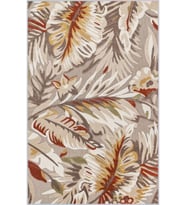 Eliana Home Baskılı, Yıkanabilir Kaymaz Taban Salon Halısı LNA1704 100x150 cm (Bej)