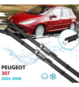 PEUGEOT 307 ÖN CAM SİLECEK SÜPÜRGESİ TAKIMI 2005--2007