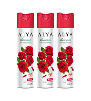 Nature's Scents Rose -  Su Bazlı Oda Kokusu ml x3 adet