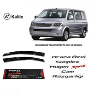 Volkswagen Transporter T5-T6-T7 Cam Rüzgarlığı Mugen Tip Sunplex 2 Li