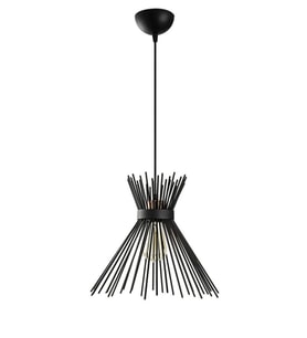 Modern Siyah Metal Sarkıt Avize, Salon, Mutfak ve Cafe Dekorasyonu