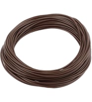 10 Metre PLA Filament KAHVERENGİ Renk 3D Kalem ve 3D Yazıcılar için Uygundur
