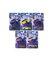 Hot Wheels Silver Series Fast And Furious Hnr88-979M 5'Li Set