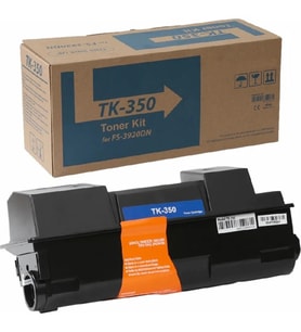 XPlus® TK-350 Kyocera FS-3040 Mfp Toneri 15.000 Sayfa Chipli (Siyah)