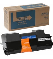 XPlus® TK-350 Kyocera FS-3040 Mfp Toneri 15.000 Sayfa Chipli (Siyah)