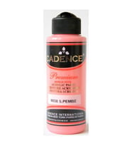 Cadence Premium Akrilik Boya 120 ml. 9038 S.Pembe 