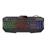 GameBooster G59K Frontier Rainbow Aydınlatmalı Membrane Oyun Klavyesi