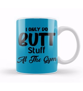 Gym Workout Fitness Lover Motivation Gift Quotes For MEN   Kupa Bardak Porselen