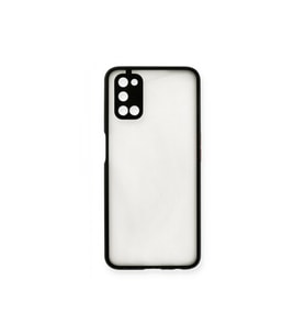 Çınarcık Dev Oppo A92 Kılıf Montreal Silikon Kapak - Lacivert