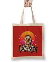 Robert Covington Vintage Art - Legend Basketball Gift Bez Çanta Uzun Saplı
