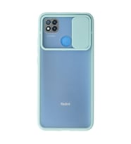 9C Palm Buzlu Kamera Sürgülü - Turkuaz
