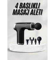 Masaj Tabancası 24v Type-c Hızlı Şarj Girişli Masaj Aleti Uzun Ömürlü