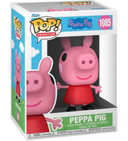 Funko 57798 Pop Animasyon: Peppa Pig- Peppa Domuz, Çok Renkli (Krem)