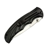 Handsome 451 Gri Kamp Çakı 21cm - Yarı Otomatik, Kemerlikli