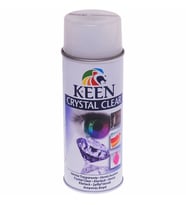 Keen Crystal Clear Şeffaf Vernik 400ml Mat