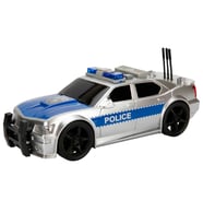 Mey İthalat® 1:20 Maxx Wheels Sesli ve Işıklı Polis Arabası 19 cm