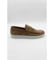 Camel %100 Deri Bağcıksız Casual Süet Ayakkabı 1033240166
