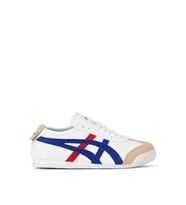 eTayger E-2052 Erkek Klasik Sneaker Beyaz - Mavi
