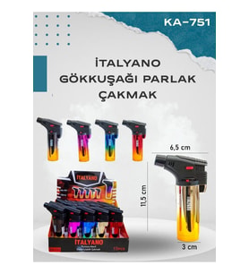Doldurulabilir Pürmüz Alevli Çakmak