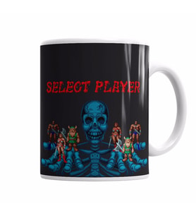 Golden Axe Kupa Bardak Porselen