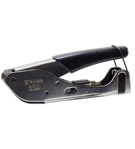 Powermaster YK-5085C3 F Konnektör Sıkma Pensesi