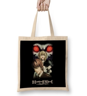 Death Note Anime Bez Çanta Uzun Saplı