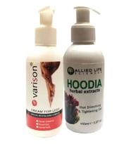 Varison 120 ml Bacak Krem + Hoodia Gel Yaza Hazırlık