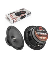 DYNAMAT FOXX-16 16CM MİDRANGE HOPARLÖR TAKIMI