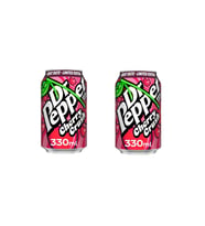 Dr Pepper Kiraz Aromalı Gazlı İçecek 330 ML (2 ADET)