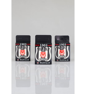 DEKOMUS İLE LİSANSLI BEŞİKTAŞ "3 ADET" ŞEKİLLİ SİLGİ