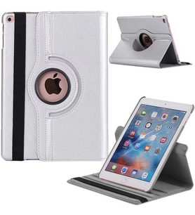 Apple Ipad Pro 10,5 inç Döner Standlı Tablet Kılıfı (Gümüş)
