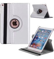 Apple Ipad Pro 10,5 inç Döner Standlı Tablet Kılıfı (Gümüş)
