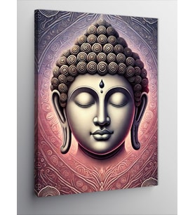 Kanvas Tablo Buda ve Meditasyon Sükuneti