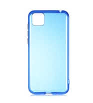 Lexroo Huawei Y5P Kılıf Bistro Kılıf - Mavi