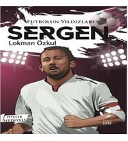 Futbolun Yıldızları Sergen (Poster Hediyeli)