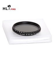 Hlypro 49MM Ayarlanabilir 2-4 ND Filtre
