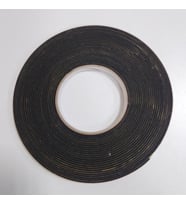 Contacall Kapı Pencere İzolasyon Bandı Yapışkan Sünger 2 mm Kalınlık 10 mm Genişlik 10 Metre Uzunluk / EPDM-2*10