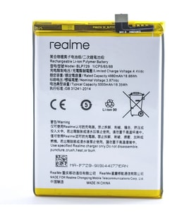 Realme C3i Orijinal Batarya Pil BLP729