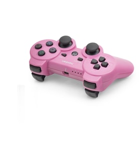Gamepad Ps3 Uyumlu - Pembe ND600D