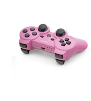 Gamepad Ps3 Uyumlu - Pembe ND600D