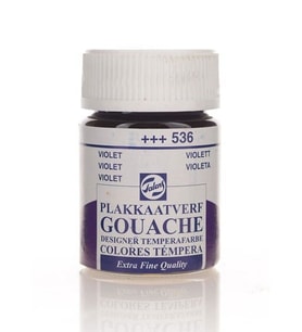 Talens Guaj Boya 536 Violet 