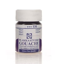 Talens Guaj Boya 536 Violet 