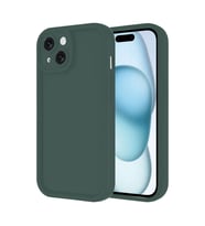 Iphone 14 Kılıf Viera Silikon - Koyu Yeşil