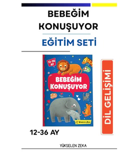 Bebeğim Konuşuyor Seti 12-36 Ay