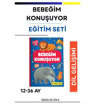 Bebeğim Konuşuyor Seti 12-36 Ay