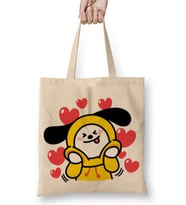 BT21 Chimmy Bts Bez Çanta Uzun Saplı