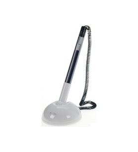 Scrikss Tükenmez Kalem Jel 0.7 MM Spiralli Beyaz DP-360